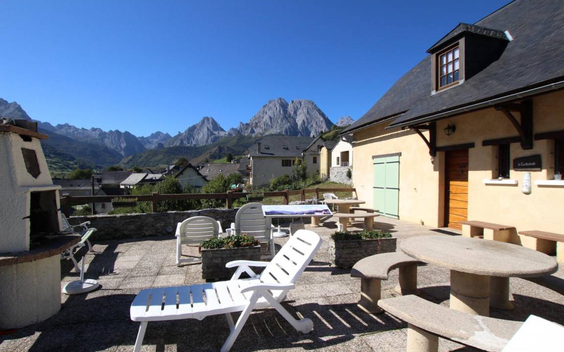 Lescun House | 83 m² Gîte ∙ 2 bedrooms ∙ 4 guests