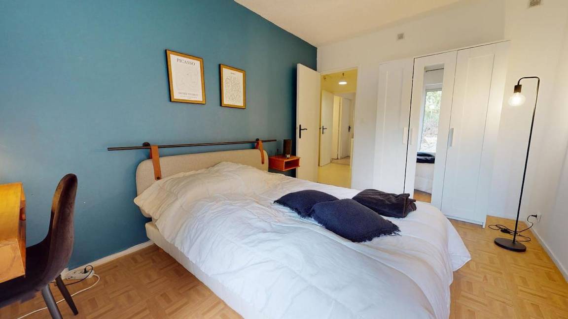 Pessac Resort | 83 m² Private room ∙ 1 bedroom ∙ 1 guest