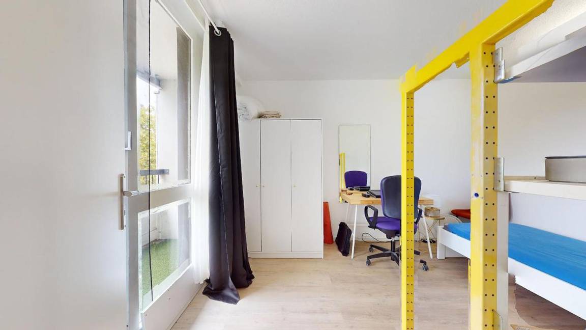 Pessac Resort | 83 m² Private room ∙ 1 bedroom ∙ 1 guest
