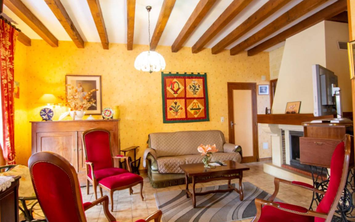 Le Change House | 84 m² Gîte ∙ 2 bedrooms ∙ 4 guests