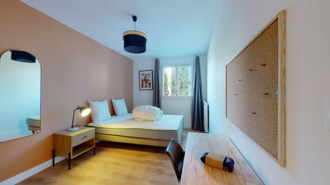 Aix-en-Provence Resort | 84 m² Private room ∙ 1 bedroom ∙ 2 guests