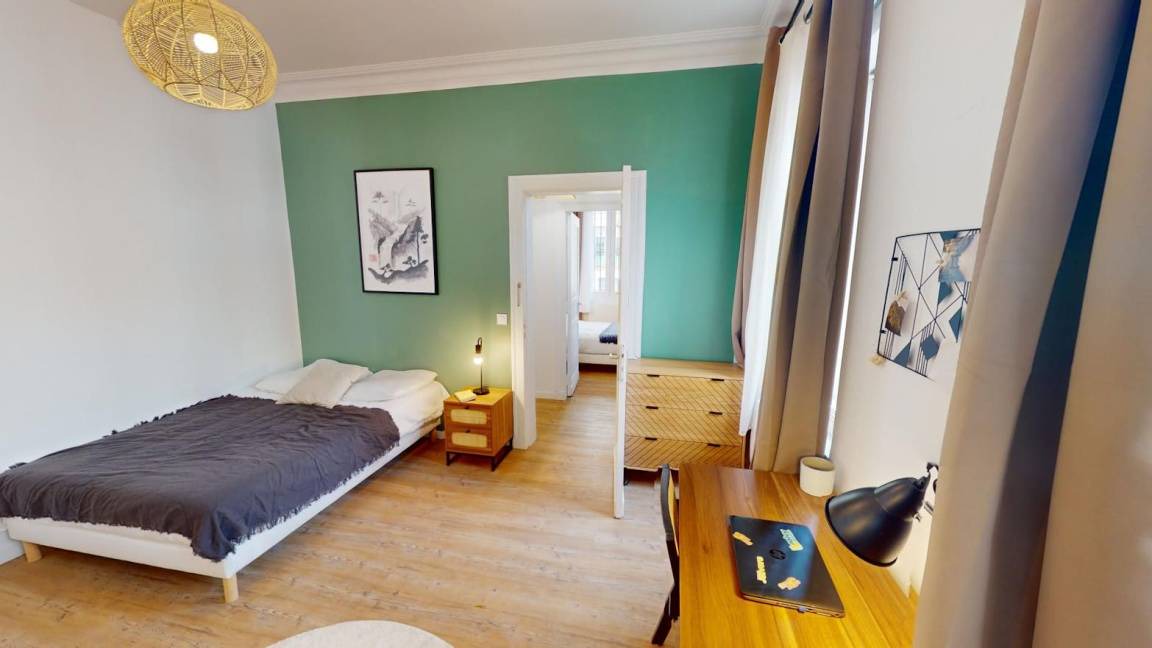 Saint-Michel - Nansouty - Saint-Genes Resort | 84 m² Private room ∙ 1 bedroom ∙ 1 guest