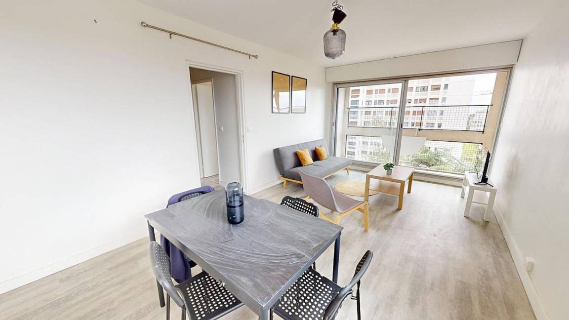 Poitiers Resort | 84 m² Private room ∙ 1 bedroom ∙ 1 guest