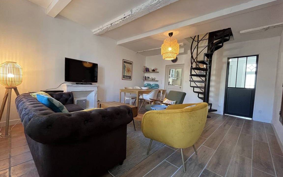 Saint-Denis-d'Oleron House | 85 m² House ∙ 3 bedrooms ∙ 6 guests