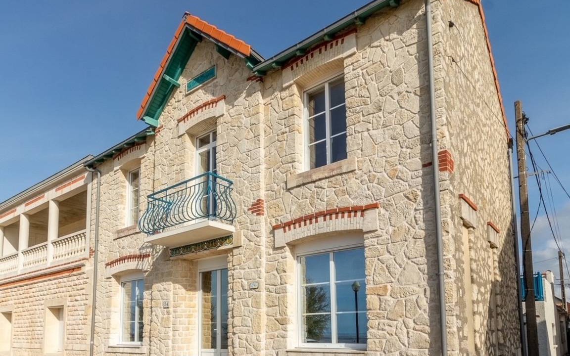 Quartier du Casino House | 85 m² House ∙ 3 bedrooms ∙ 6 guests