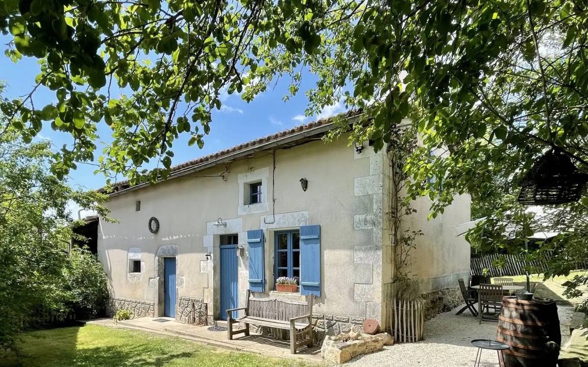 Eymouthiers House | 85 m² House ∙ 1 bedroom ∙ 4 guests