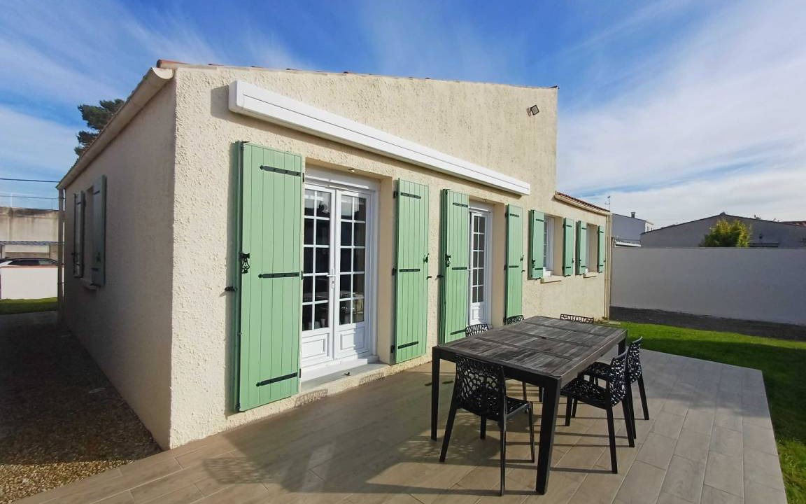 Aytre House | 85 m² House ∙ 3 bedrooms ∙ 8 guests