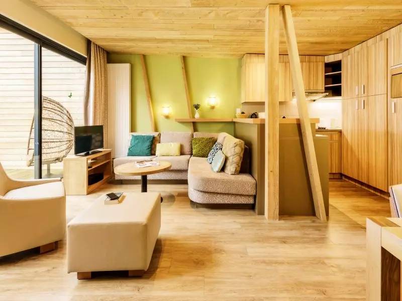 Curcay-sur-Dive House | 85 m² Mobile home ∙ 4 bedrooms ∙ 8 guests
