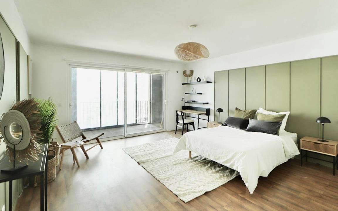 Begles Resort | 86 m² Private room ∙ 1 bedroom ∙ 4 guests