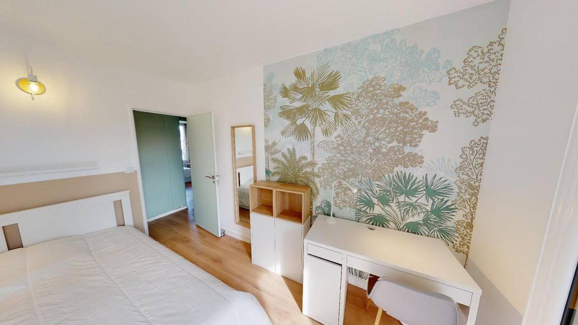 Talence Resort | 86 m² Private room ∙ 1 bedroom ∙ 1 guest