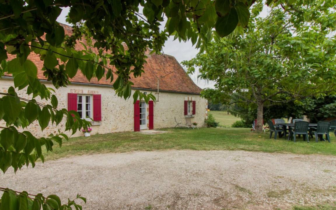 Saint-Crepin-d'Auberoche Cottage | 90 m² Cabin ∙ 3 bedrooms ∙ 6 guests