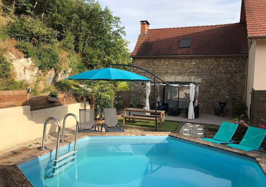 Saint-Vincent-de-Cosse House | 90 m² House ∙ 2 bedrooms ∙ 4 guests