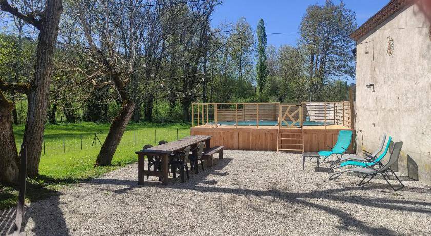 Auriac-du-Perigord House | 90 m² House ∙ 3 bedrooms ∙ 10 guests