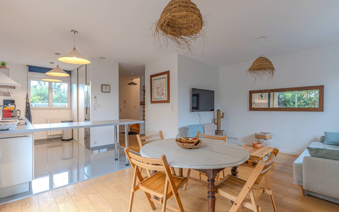 La Teste-de-Buch House | 90 m² House ∙ 3 bedrooms ∙ 6 guests