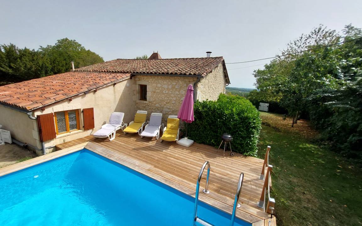 Loubezs-Bernac House | 90 m² House ∙ 3 bedrooms ∙ 6 guests