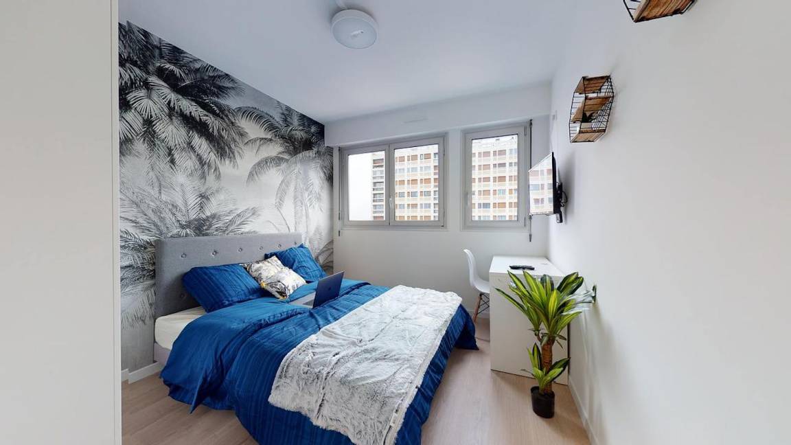 Poitiers Resort | 90 m² Private room ∙ 1 bedroom ∙ 1 guest