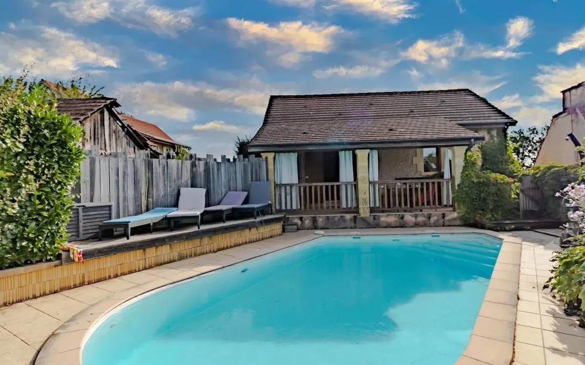 Beynac-et-Cazenac Villa | 90 m² Villa ∙ 2 bedrooms ∙ 6 guests
