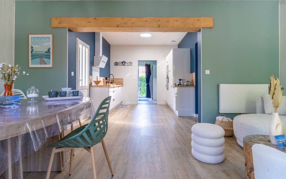 Cazaux House | 92 m² House ∙ 3 bedrooms ∙ 6 guests
