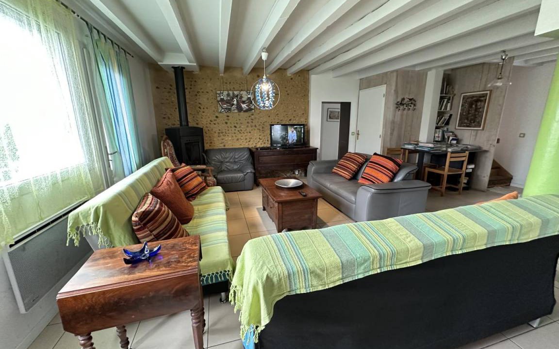 Saint-Maurice-sur-Adour House | 93 m² Gîte ∙ 2 bedrooms ∙ 4 guests