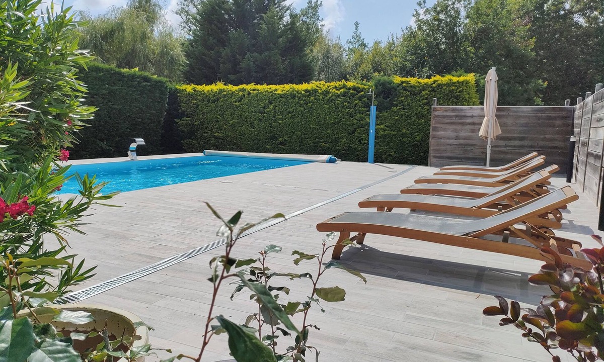 Lit-et-Mixe House | Adorable Landes house with swimming pool