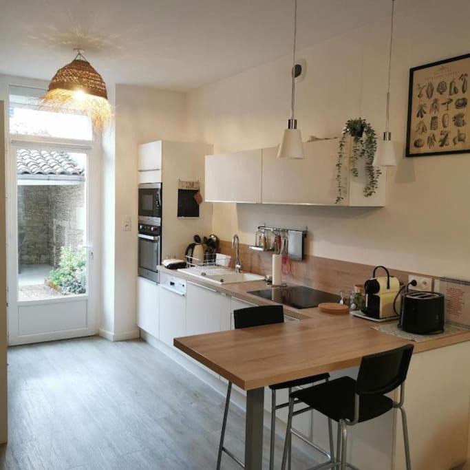 Cognac Villa | Agréable maison de ville, de 1 à 6 personnes, à 5 min à pied du centre ville de Cognac