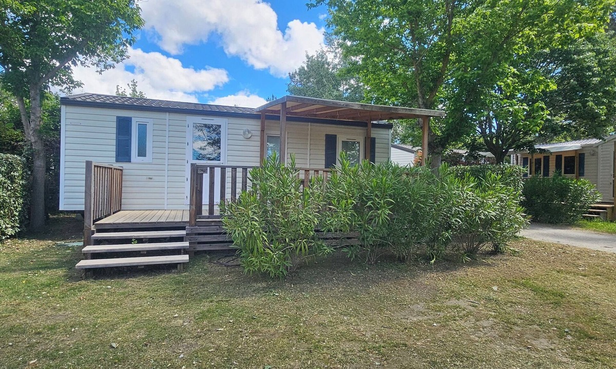 La Roque-d'Antheron House | Air-conditioned mobile home for 6 people
