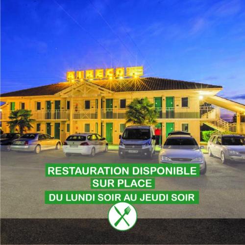 Cazeres-sur-l'Adour Hotel | Aireco