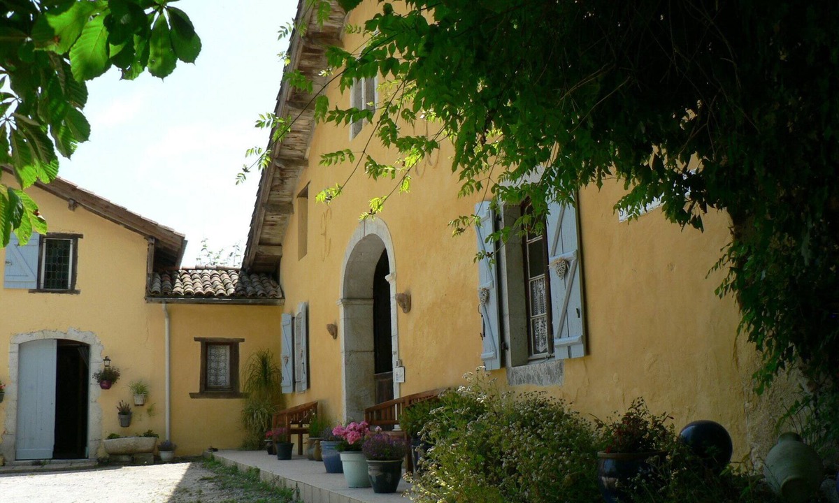 Ossages House | Alaudy Vacances Gîte Écolo Piscine et Jacuzzi