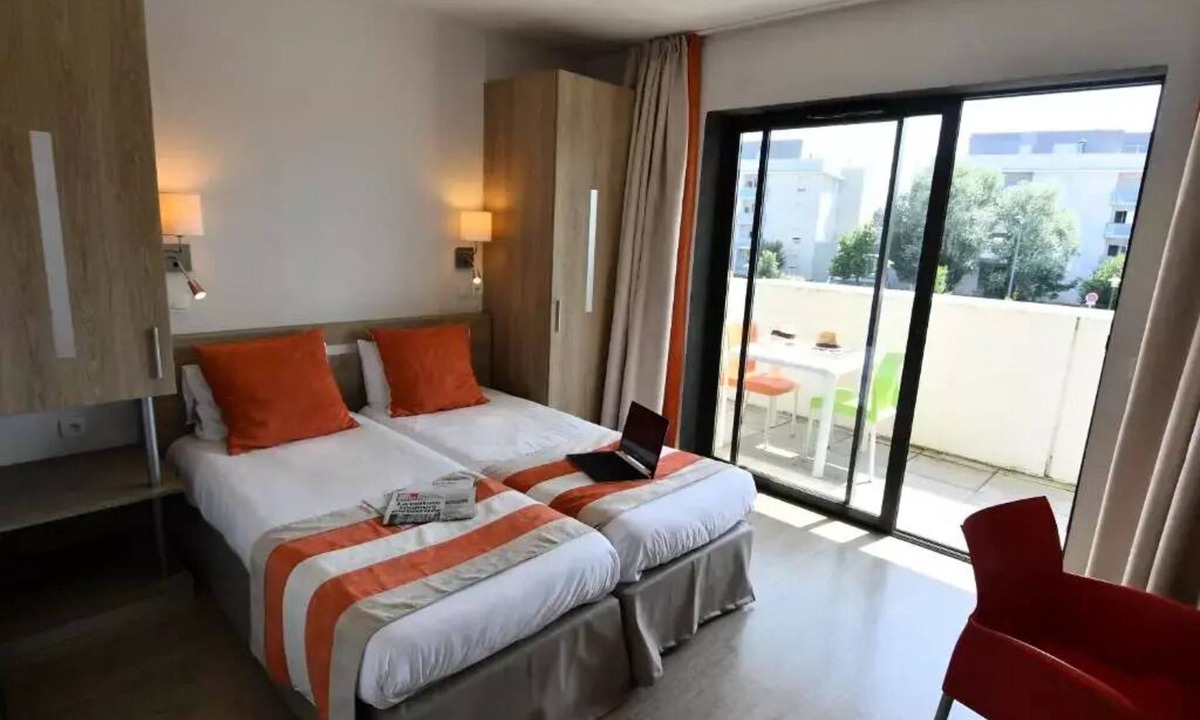 Bruges Apartment | Apart'Hotel Sea & Golf City Bordeaux Bruges* - Double Studio