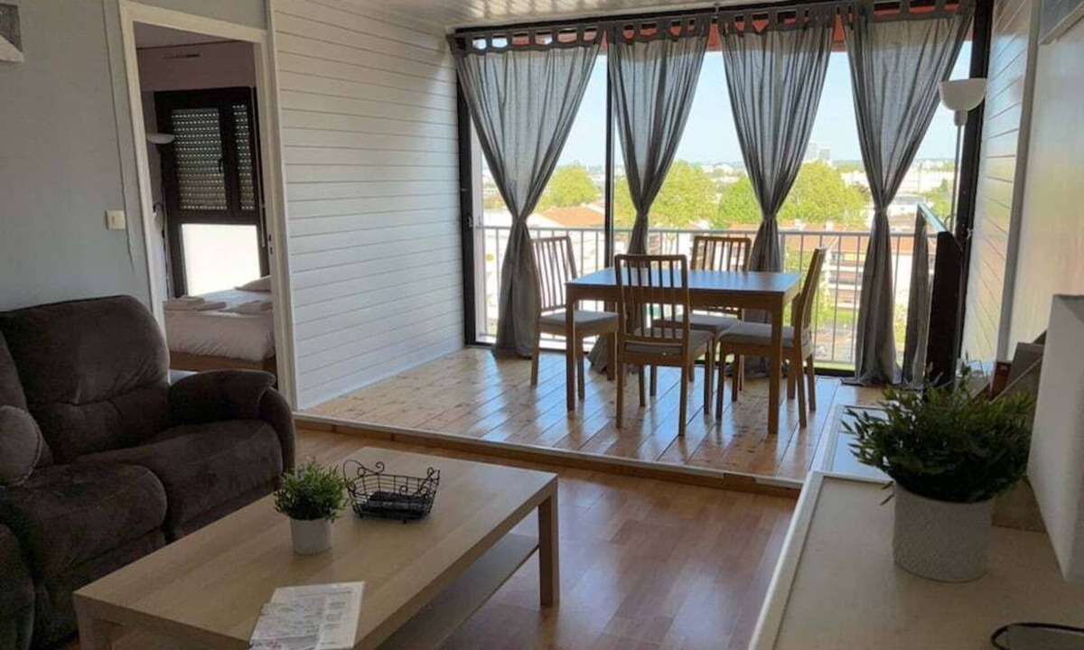 Merignac Apartment | Apartment Bordeaux Mérignac with Parking