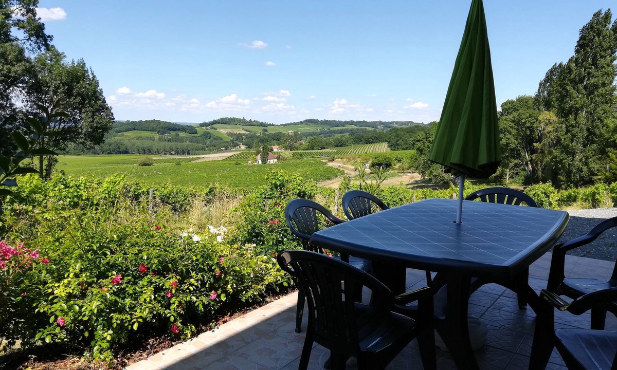 Pomport Apartment | Apartment for 4 people in the vineyard