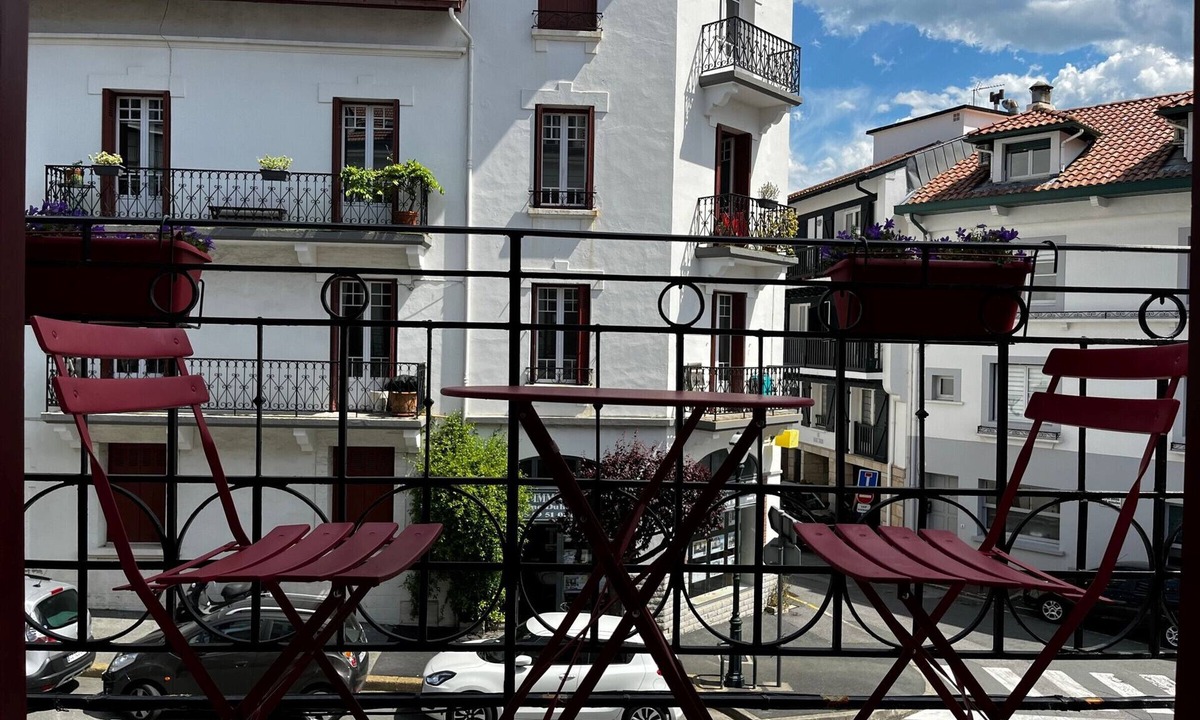 Saint-Jean-de-Luz City Center Apartment | Apartment Saint-Jean-de-Luz, studio flat, 4 persons