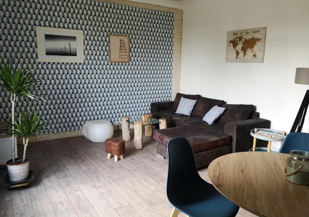 Le Passage Apartment | Appart 2ch Jardin,proche Walygator-Aqualand-Monky