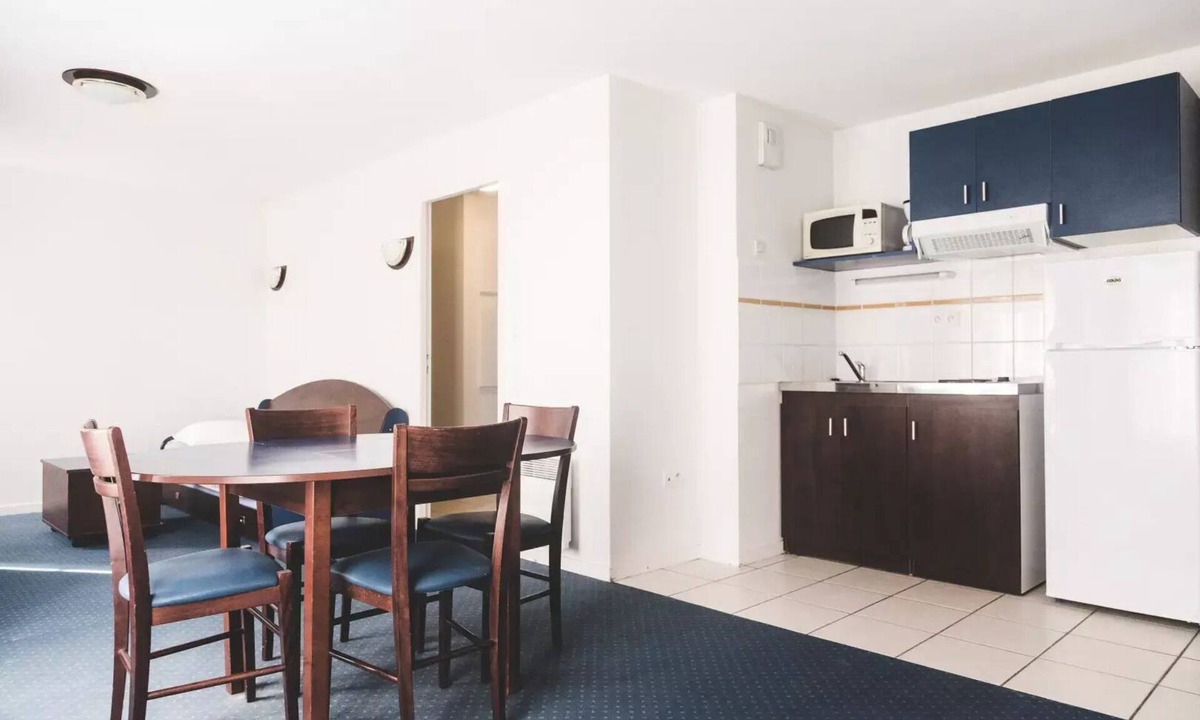 La Roche-Posay Apartment | Appart'Hotel La Roche-Posay - 2 Room Apartment 4 People