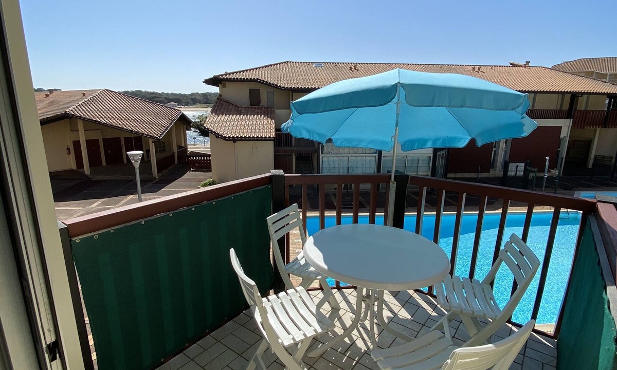 Vieux-Boucau-les-Bains Apartment | Appartement T2 à Vieux Boucau à 25 m du Lac Marin