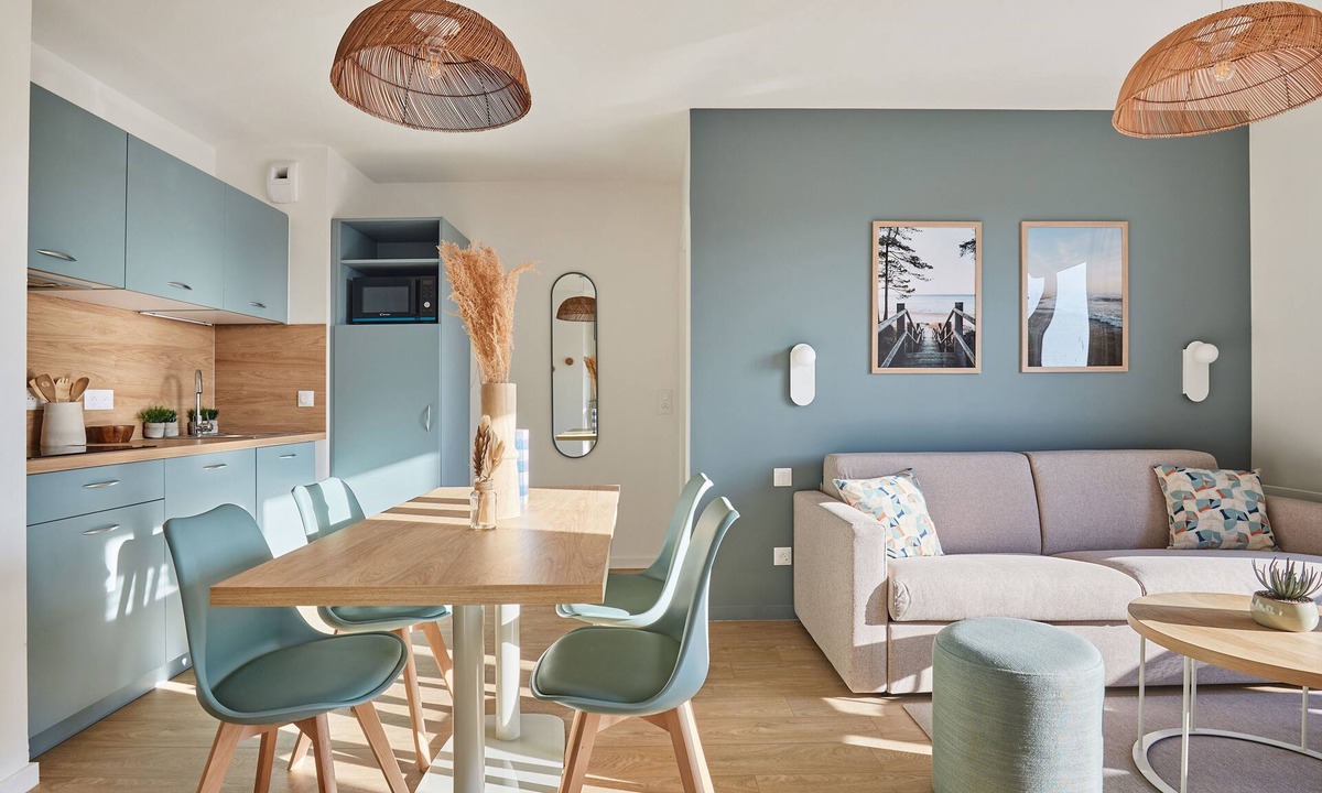 Mimizan-Plage Condo | Appartement 1 chambre avec balcon à Mimizan Plage
