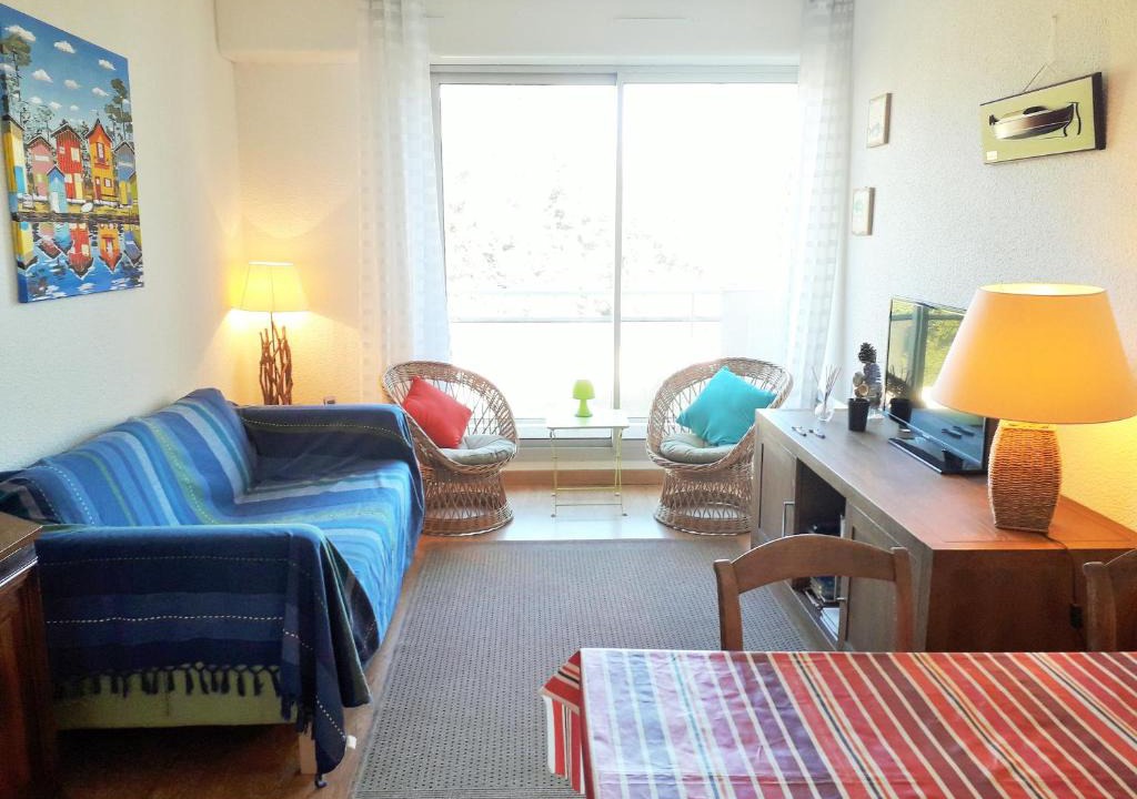 Le Moulleau Apartment | Appartement avec Balcon proche Plage C122