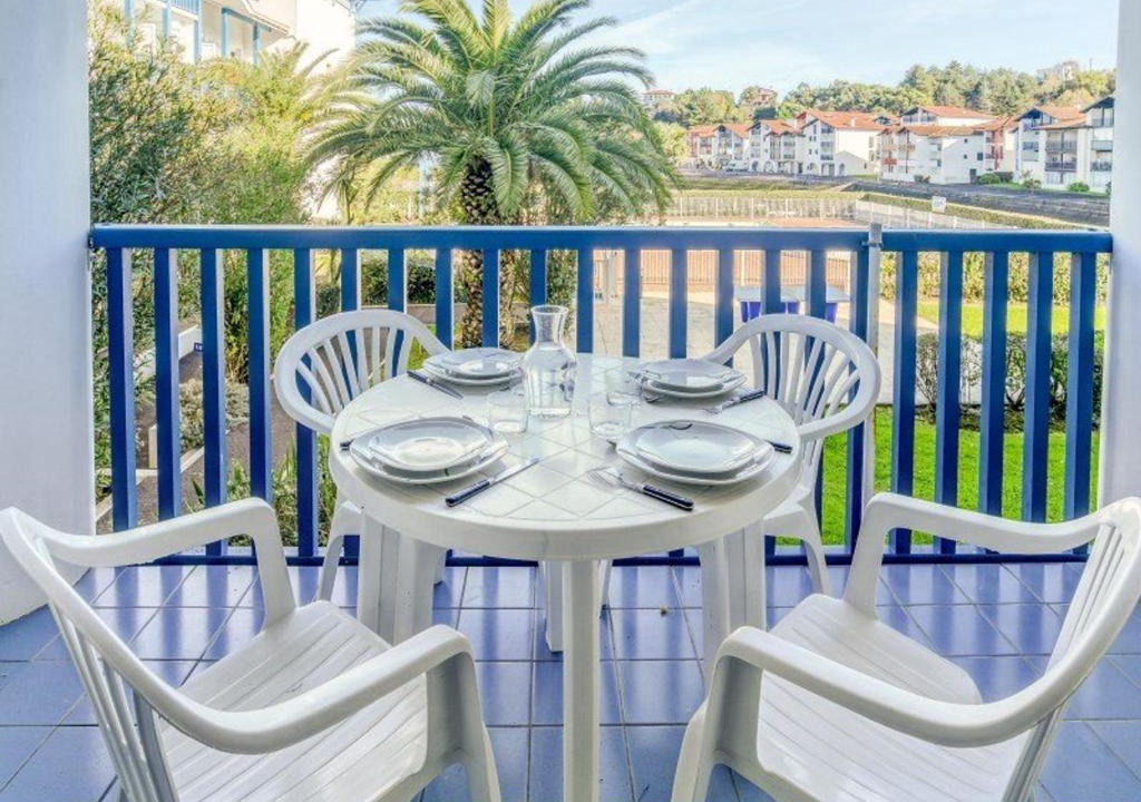 Behobie Apartment | Appartement avec Terrasse et Piscine à 2 pas de la Plage - FR-1-4-567