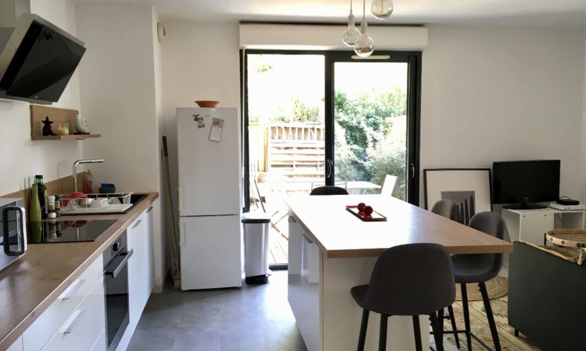 Le Bouscat Apartment | Appartement Chaleureux Proche de Bordeaux Centre