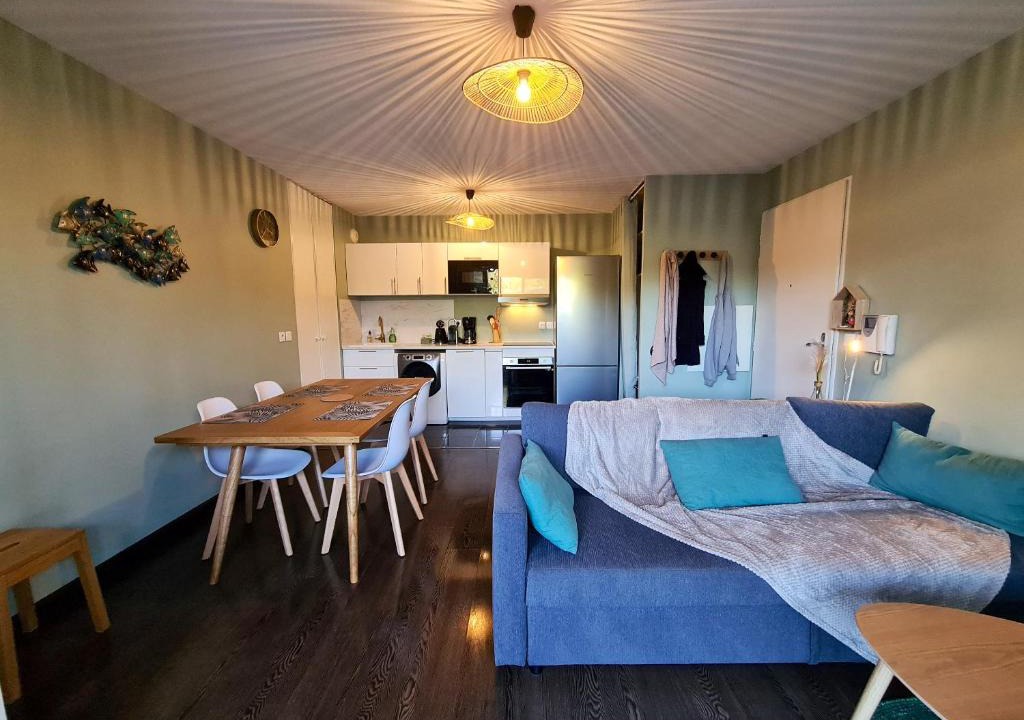 Ares Apartment | Appartement cosy à Arès - 40 m² - Jardin clôturé