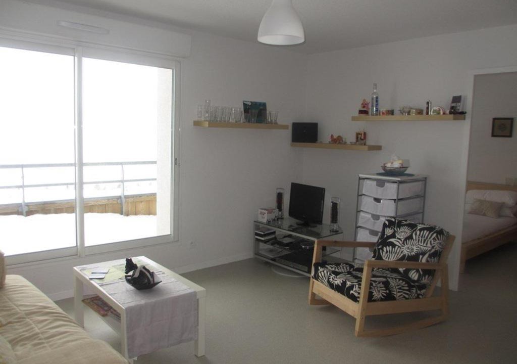 Arette Apartment | Appartement cosy 6 pers. à Arette, 2 chambres, kitchenette, lave-vaisselle, lave-linge, casier à skis - FR-1-602-51
