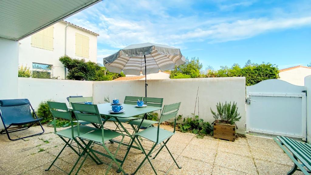 La Couarde-sur-Mer Apartment | Appartement dans résidence avec piscine