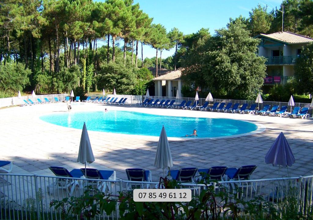 Soustons Apartment | Appartement de 2 chambres avec piscine partagee et jardin clos a Soustons