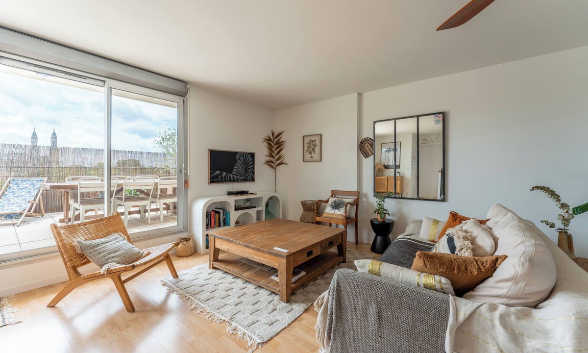 Bordeaux Sud Apartment | Appartement Duplex Andréia - Welkeys