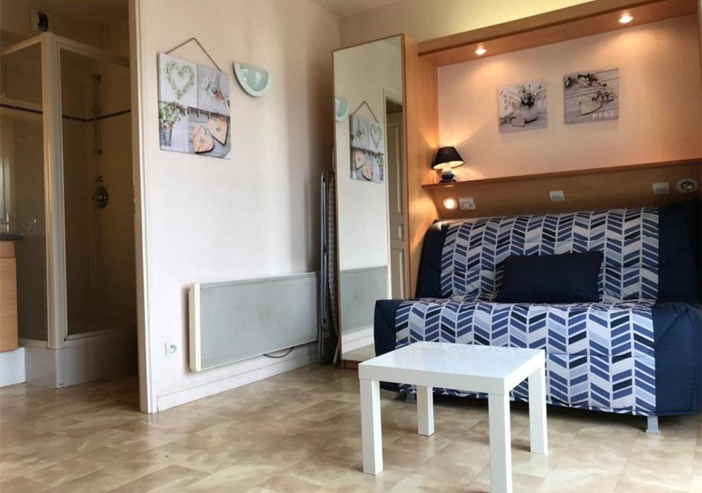 La Rochelle Apartment | Appartement La Rochelle, 1 pièce, 2 personnes - FR-1-246-292