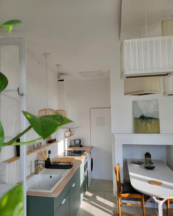 Cognac Apartment | Appartement La verrerie, terrasse et jardinet