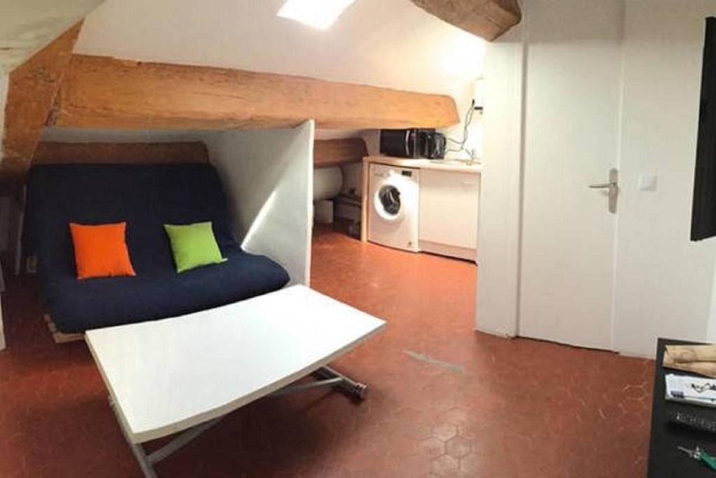 Le Chapitre Apartment | Appartement sous les toits Marseille Centre