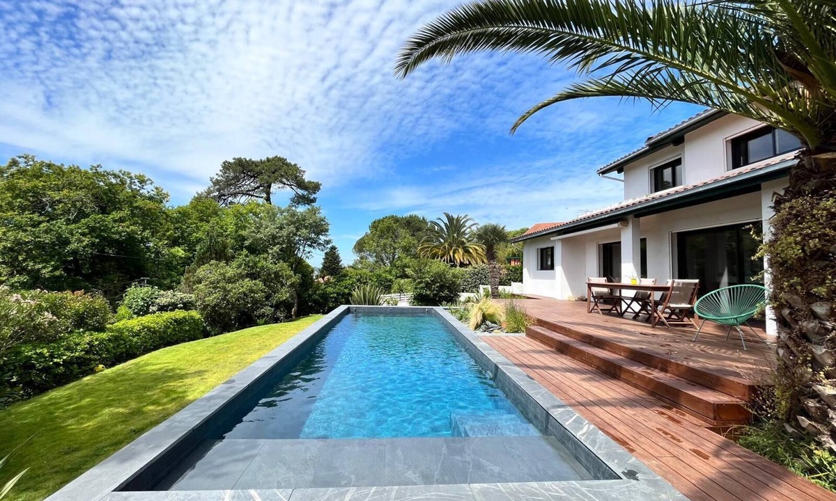 Anglet House | Architect villa, Anglet Biarritz, with 30m2 Swimming pool