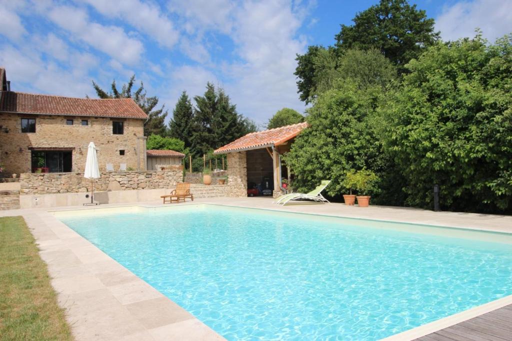 Champagnac-la-Riviere House | Artbarn