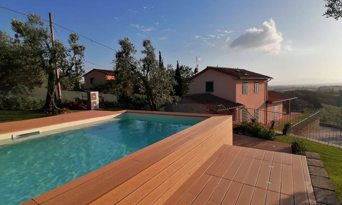 Vinci Villa | At Patrizia's House, villa with panoramic views